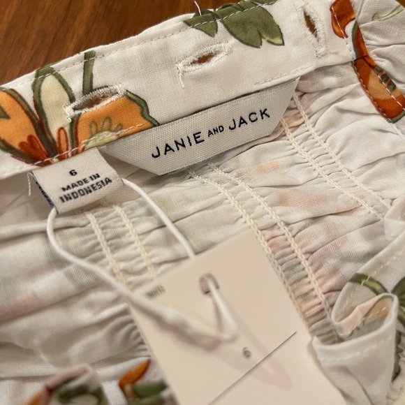 NWT Janie and Jack girls top 6 - Picture 5 of 10